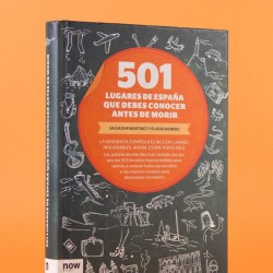 Libro 501 Lugares de España...