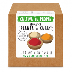 Kit de Cultivo Curry