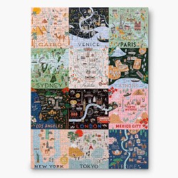 Puzzle 500 Piezas Maps