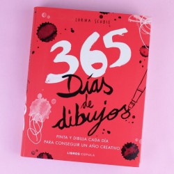 Libro 365 Días de Dibujos