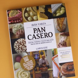El libro para hacer Pan en...