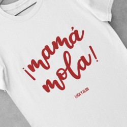 Camiseta Personalizada Mamá...