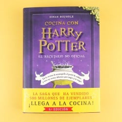 Libro Cocina con Harry Potter