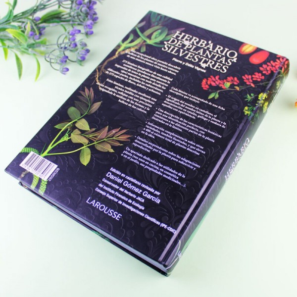 Libro Herbario de Plantas Silvestres【 Regalos Originales 】