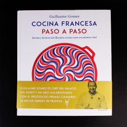 Libro “Cocina Francesa Paso...
