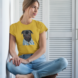 Camiseta Personalizada Amarilla Mujer 【 Envíos 24h 】