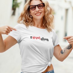 Camiseta Mujer Revolution