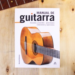 Libro "Manual de Guitarra"