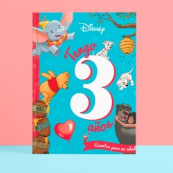 Libro Disney "Tengo 3 Años"