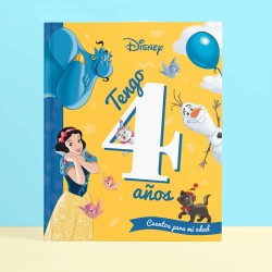 Libro Disney "Tengo 4 Años"