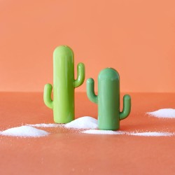 Set Salero y Pimentero Cactus