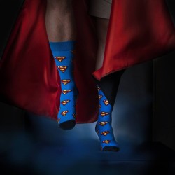 Par de Calcetines Superman