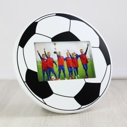 Portafoto Balón de Fútbol
