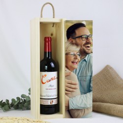 Caja Botella de Vino Rioja...