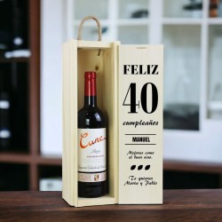 Caja Botella de vino Rioja...