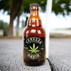 Cerveza Personalizada Cannabis