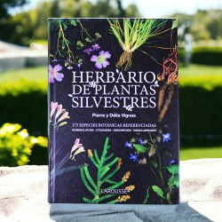 Libro Herbario de Plantas...