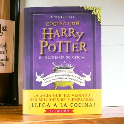 Libro Cocina con Harry Potter