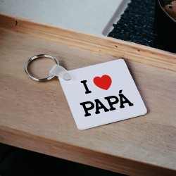 Llavero I Love Papá