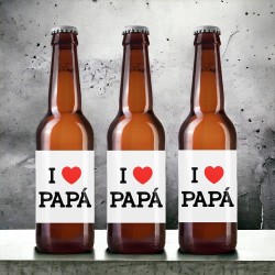Pack Cervezas I Love Papá