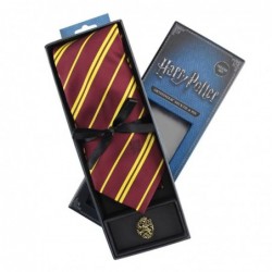 Set corbata y pin Harry...