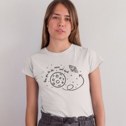Mujer - Camiseta algodón...