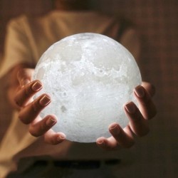 Lámpara de Luna 15 cm