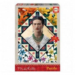 Puzzle de 500 piezas Frida...