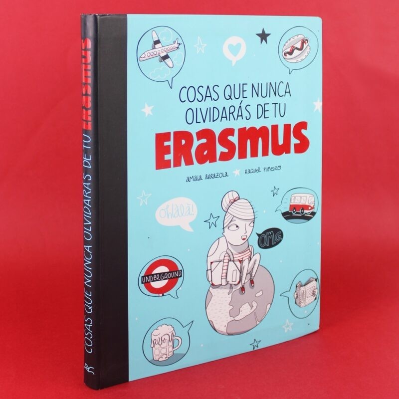 Libro Cosas nunca olvidarás de tu Erasmus【 Regalos Originales