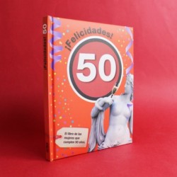 Libro Felicidades 50 - Mujer