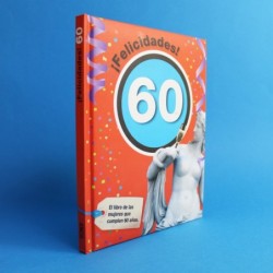 Libro Felicidades 60 - Mujer